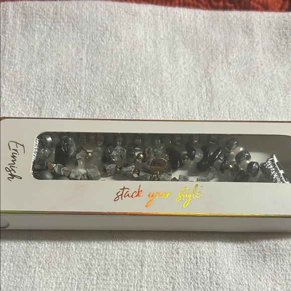 Erimish Accessories - Erimish Apple Watch Stacked Bracelet Band
